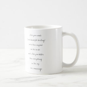 e.e. cummings Quote Mug