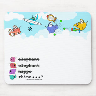 e.e.h.r...? "Little Angels" mousemat