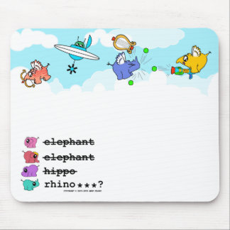 e.e.h.r...? "Little Angels" mousemat