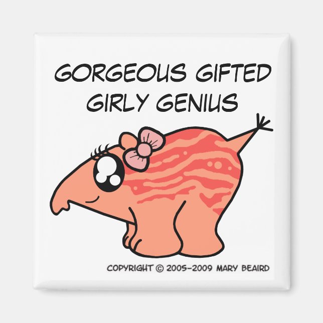 e.e.h.r...? Trinity "Genius" magnet (Front)