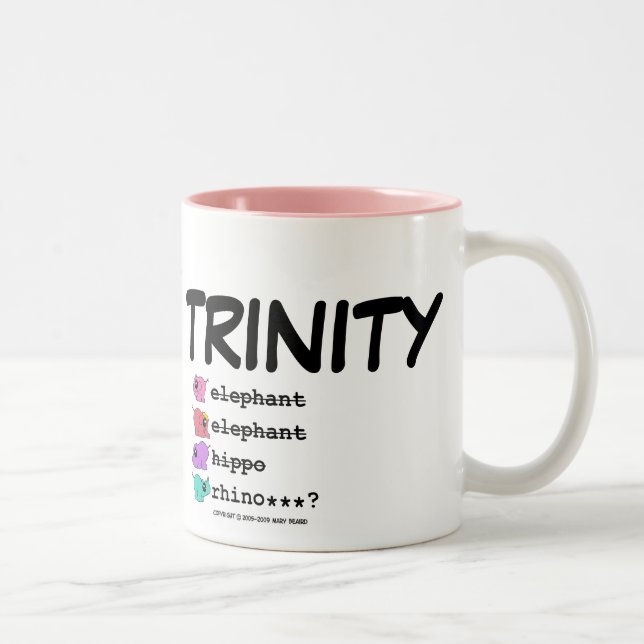e.e.h.r...? Trinity right-handed Mug (Right)