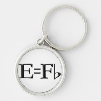 e=f flat kechain key ring