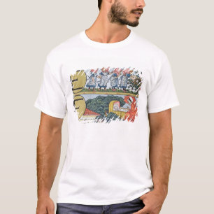 E-F,from an Alphabet based on Nursery Rhymes T-Shirt