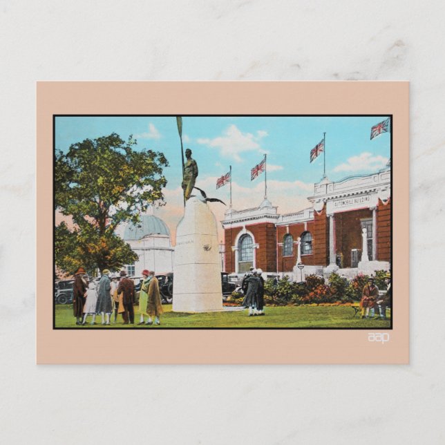 E. Hanlan Memorial Exhibition, Toronto Postcard (Front)