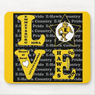 E-Hawk Mouse Pad