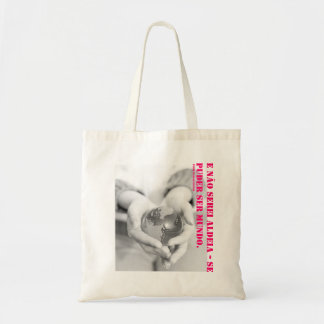E I will not be village - it could be world. (PCF) Tote Bag