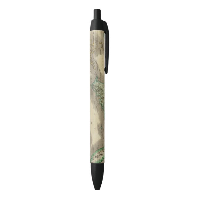 E India Islands Black Ink Pen (Bottom (Vertical))