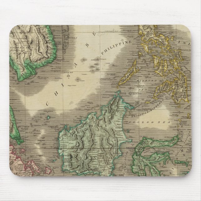 E India Islands Mouse Pad (Front)