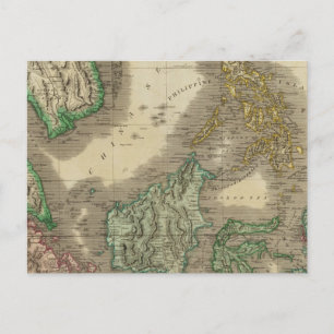 E India Islands Postcard