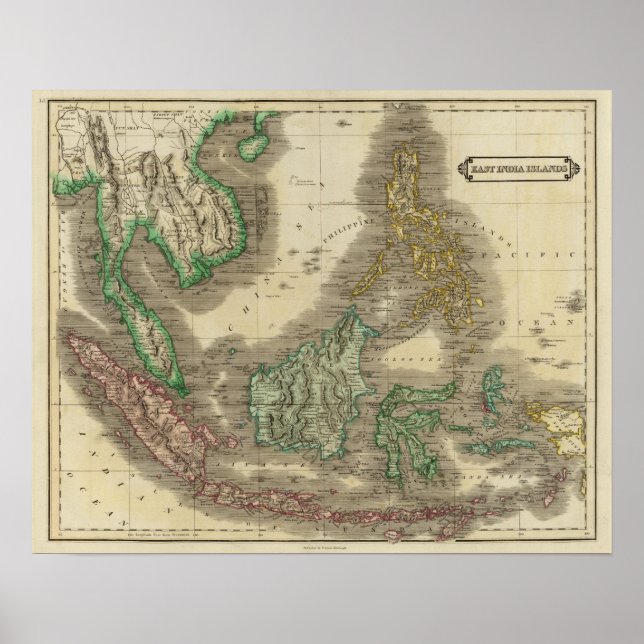 E India Islands Poster (Front)