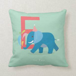 E is for... cushion