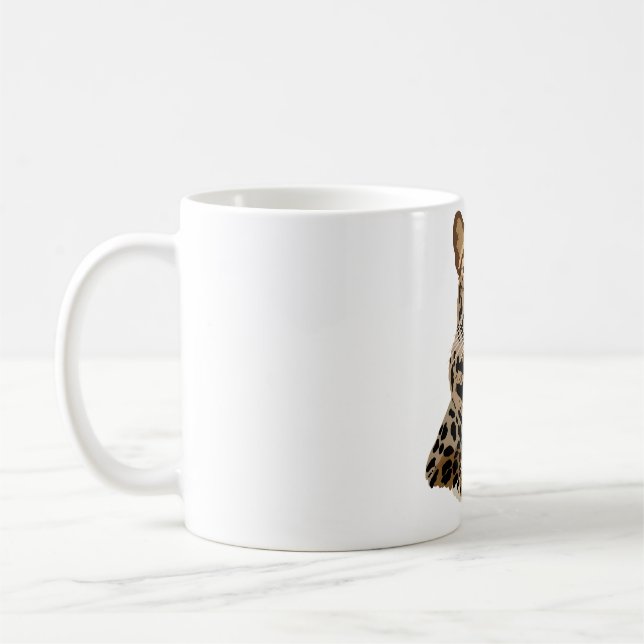 E is for Echidna Coffee Mug (Left)