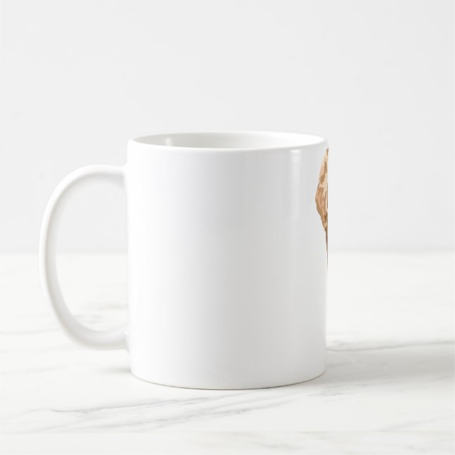 E is for Elephant Coffee Mug (Left)