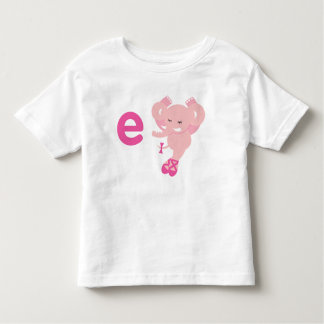 E is for Ellie Elephant T-shirt