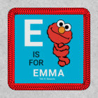 E is for Elmo | Add Your Name