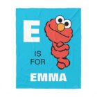 E is for Elmo | Add Your Name