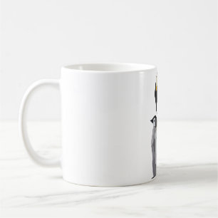 E is for Emperor Penguin  Coffee Mug