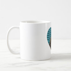 E is for Emperor Tamarin Coffee Mug