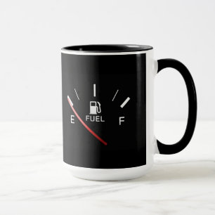 E is for Empty Mug
