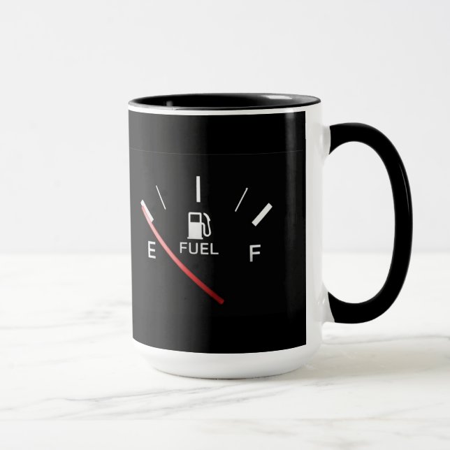 E is for Empty Mug (Right)