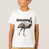 E is for Emu