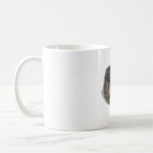 E is for Eurasian Otter Coffee Mug