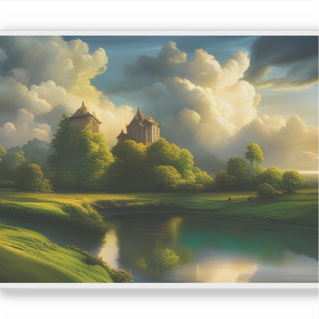 E.J. Gold Harmony of the Countryside Removable  (Front)