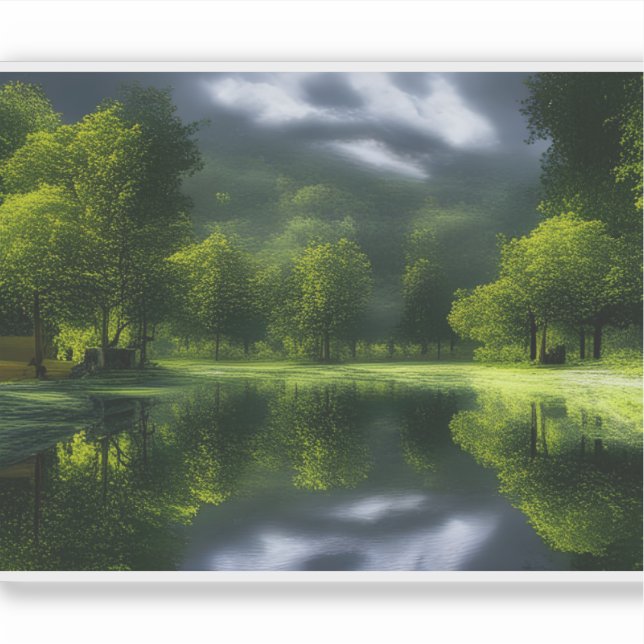 E.J. Gold Idyllic Retreat Removable Vinyl (Front)