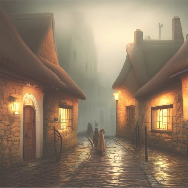 E.J. Gold Villagers Wet Cobblestones Vinyl (Front)
