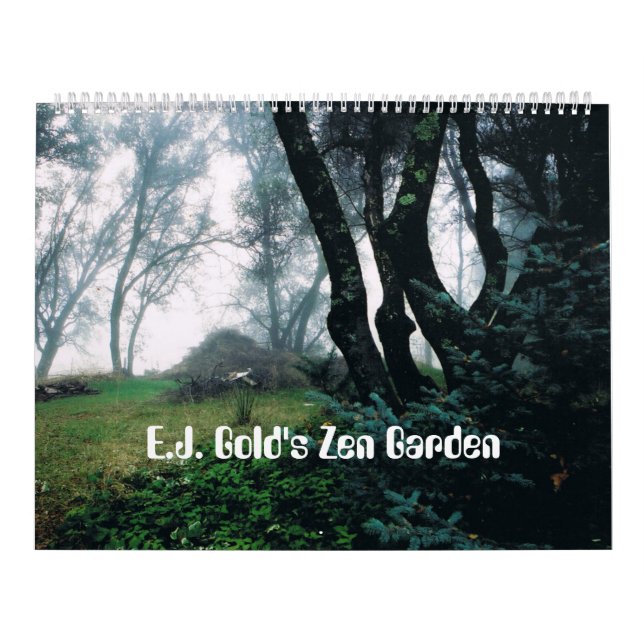 E.J. Gold's Zen Garden Calendar (Cover)