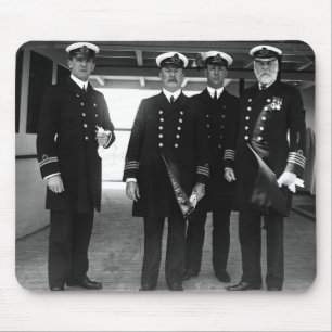 E.J. Smith (Titanic)  Mouse Pad