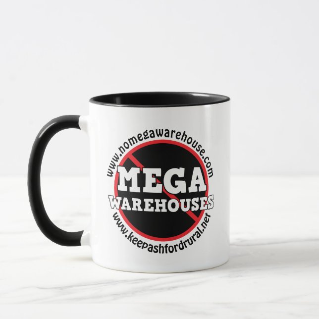 e Keep Ashford Rural Say No to Mega Warehouses    Mug (Left)