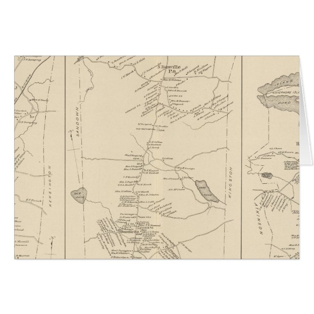 E Kingston, Danville, Hampstead (Front Horizontal)