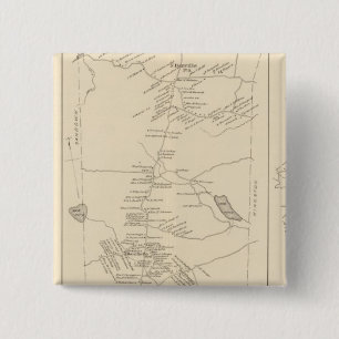 E Kingston, Danville, Hampstead 15 Cm Square Badge