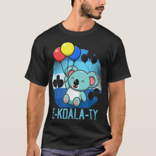 E-Koala-Ty Equality Koala Bear T-Shirt