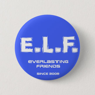 E.L.F. 2009 6 CM ROUND BADGE