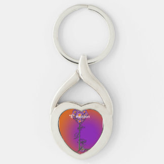 E.L.R. Jones Heart Key Chain