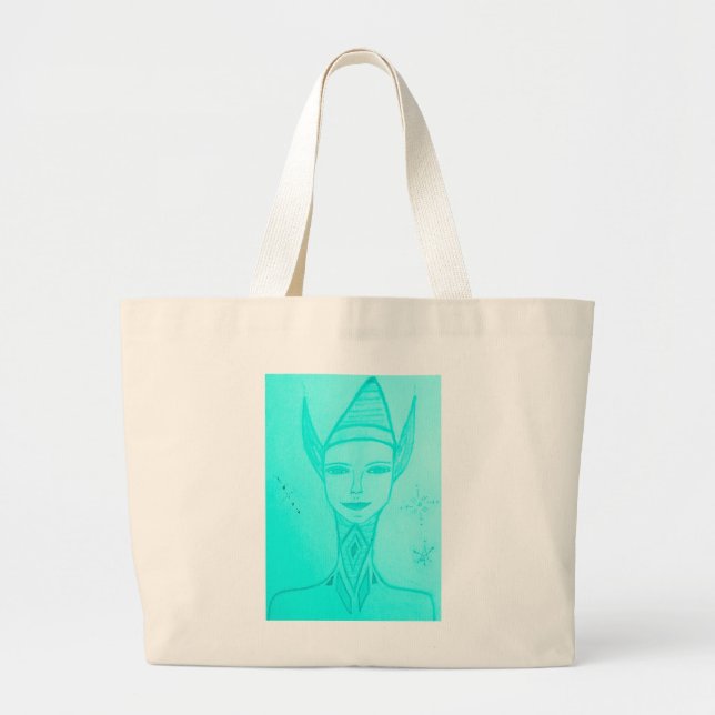 E LARGE TOTE BAG (Front)