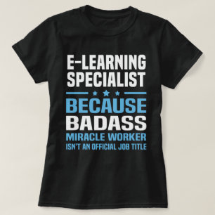 E-Learning Specialist T-Shirt