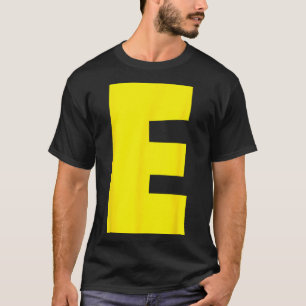 E Letter Chipmunk Group Matching Funny Halloween T-Shirt