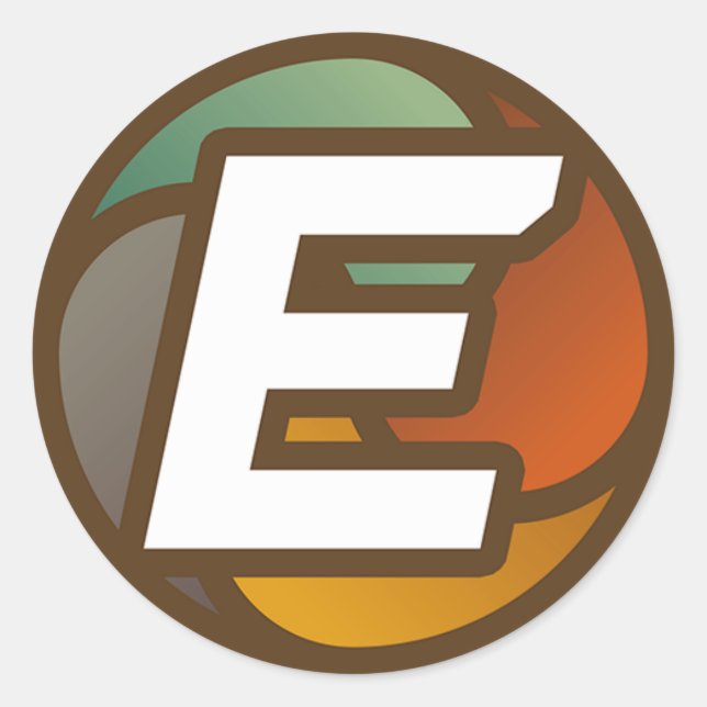 E.Lite RPG Sticker (Front)