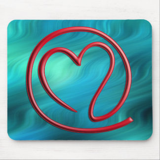 e m a i l 4 y o u | bluegreen waves mouse pad