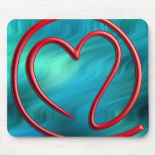 e m a i l 4 y o u   bluegreen waves mouse pad