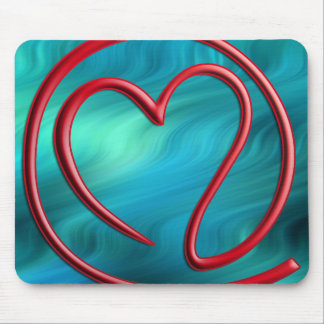 e m a i l 4 y o u | bluegreen waves mouse pad
