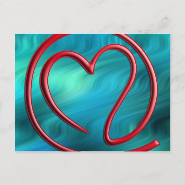e m a i l 4 y o u | bluegreen waves postcard (Front)
