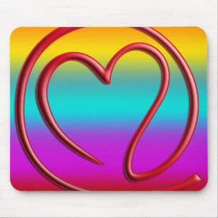 e m a i l 4 y o u coloured linear mouse pad
