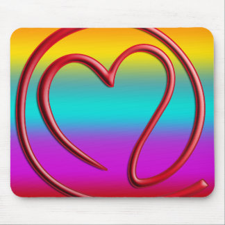 e m a i l 4 y o u | coloured linear mouse pad