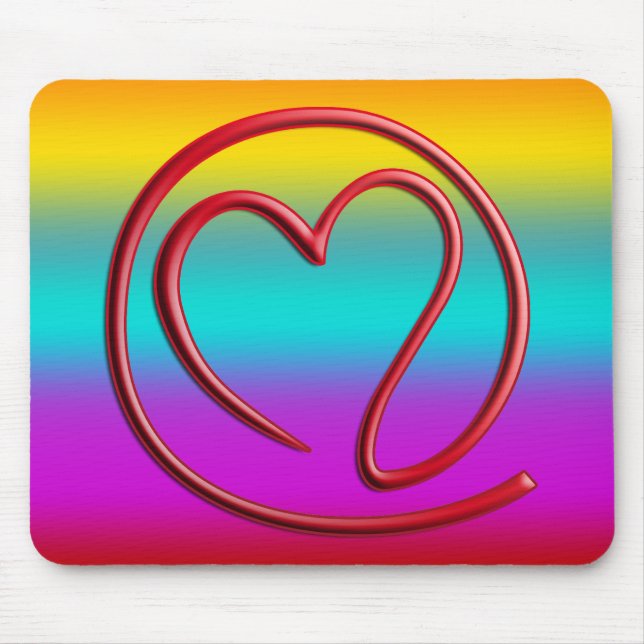 e m a i l 4 y o u | coloured linear mouse pad (Front)
