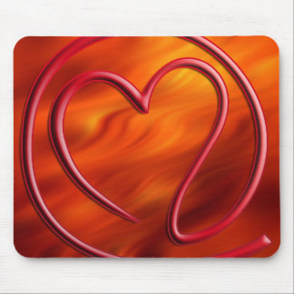 e m a i l 4 y o u | fire red mouse pad