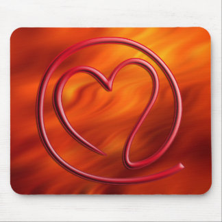 e m a i l 4 y o u | fire red mouse pad